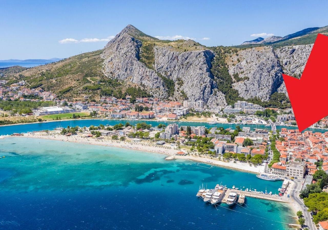 Central Alley Omiš Dış mekan fotoğraf