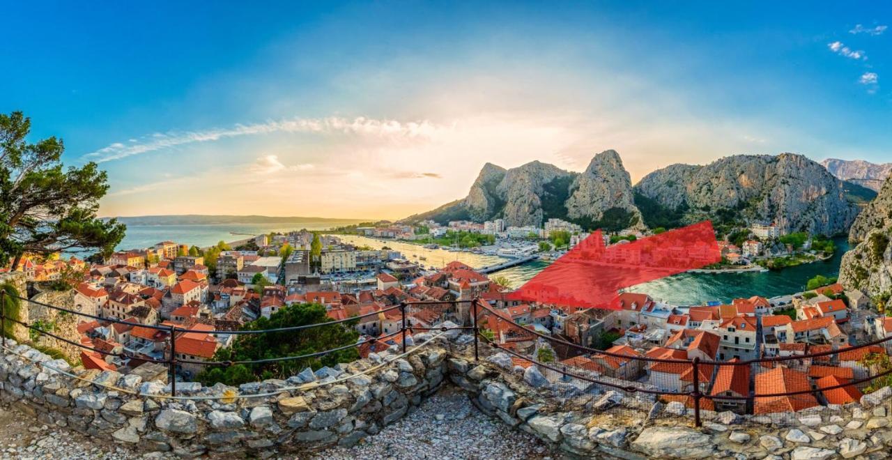 Central Alley Omiš Dış mekan fotoğraf